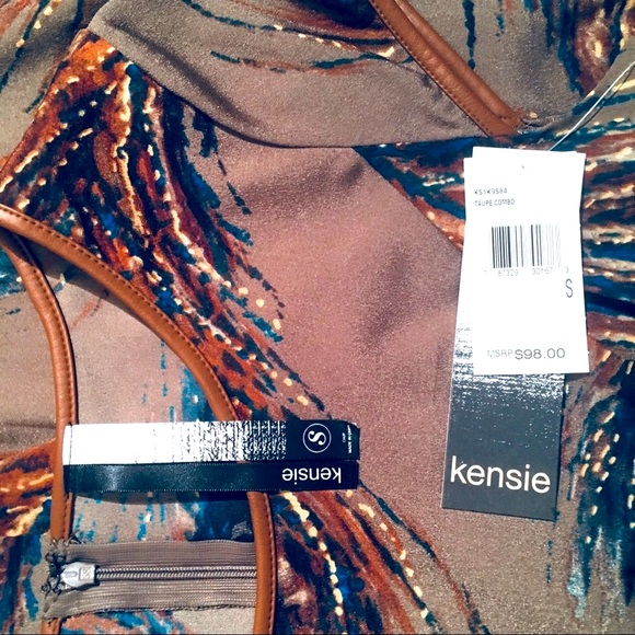 🌴 Kensie Dress - Size Small - Picture 4 of 4